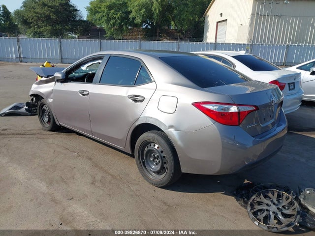 Toyota COROLLA LE 2016 5YFBURHE5GP448204 Image 3