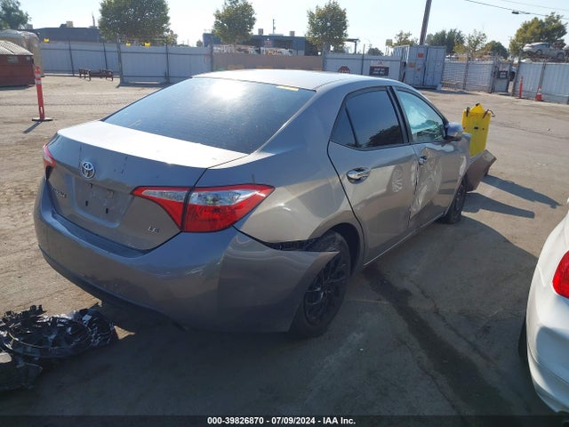 Toyota COROLLA LE 2016 5YFBURHE5GP448204 Image 4