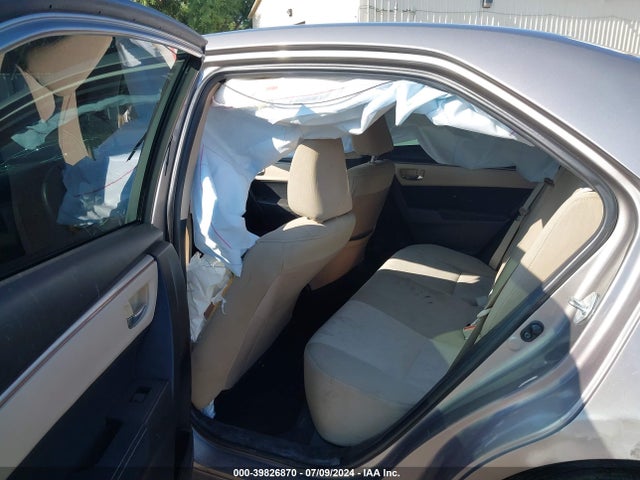 Toyota COROLLA LE 2016 5YFBURHE5GP448204 Image 8