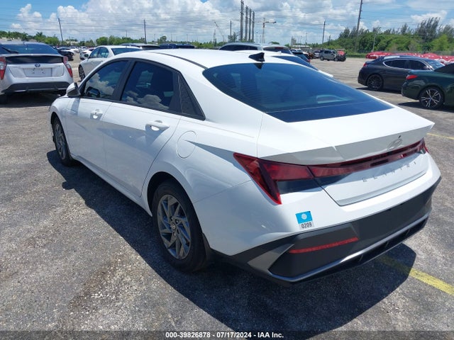 Hyundai ELANTRA SEL 2024 KMHLM4DG9RU699419 Image 3