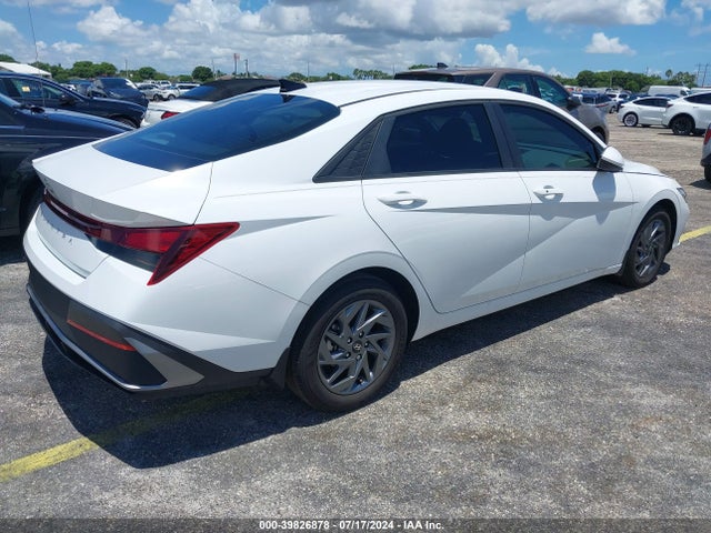 Hyundai ELANTRA SEL 2024 KMHLM4DG9RU699419 Image 4