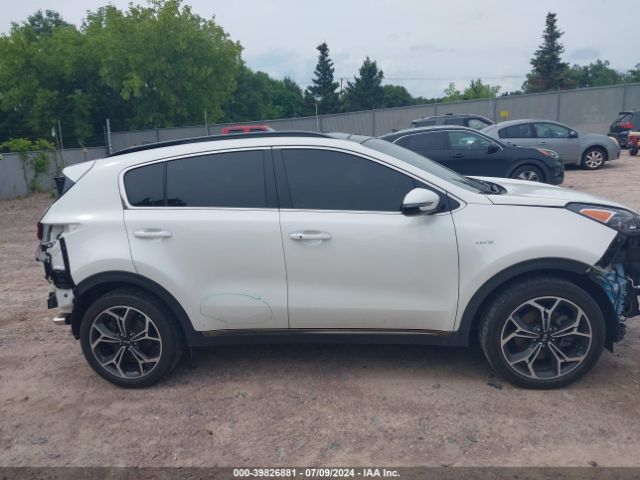 KNDPRCA60L7781204 KIA Sportage Sx Turbo