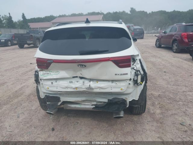 KNDPRCA60L7781204 KIA Sportage Sx Turbo