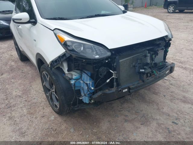 KNDPRCA60L7781204 KIA Sportage Sx Turbo