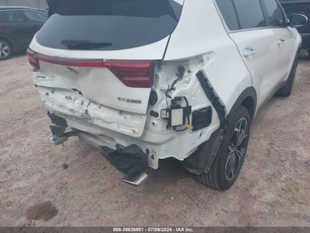 KNDPRCA60L7781204 KIA Sportage Sx Turbo