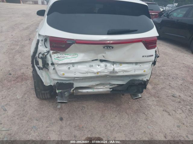 KNDPRCA60L7781204 KIA Sportage Sx Turbo