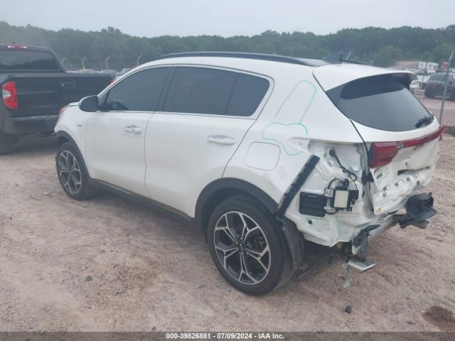 KNDPRCA60L7781204 KIA Sportage Sx Turbo