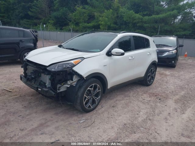 KNDPRCA60L7781204 KIA Sportage Sx Turbo