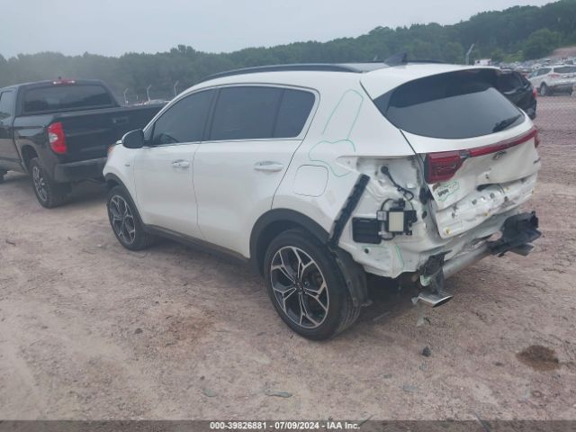 KNDPRCA60L7781204 KIA Sportage Sx Turbo