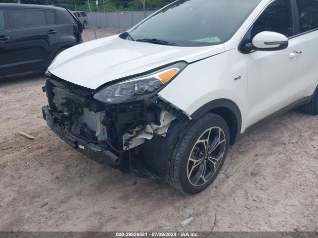 KNDPRCA60L7781204 KIA Sportage Sx Turbo