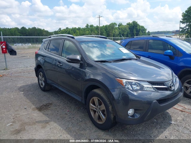 Toyota Rav4 Xle 2015 JTMRFREV1FD129977 Image 1