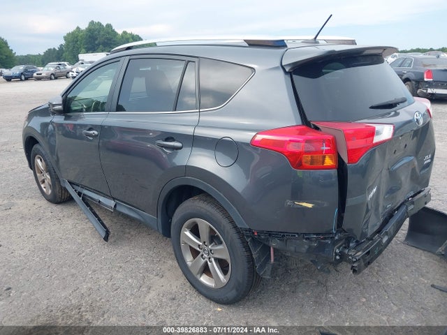 Toyota Rav4 Xle 2015 JTMRFREV1FD129977 Image 3