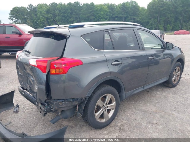 Toyota Rav4 Xle 2015 JTMRFREV1FD129977 Image 4