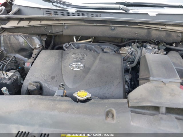 Toyota Highlander Xle 2017 5TDKZRFH7HS509088 Image 10