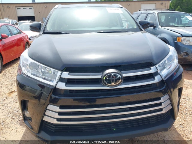 Toyota Highlander Xle 2017 5TDKZRFH7HS509088 Image 12
