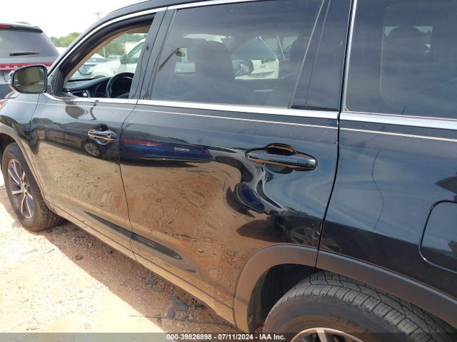 Toyota Highlander Xle 2017 5TDKZRFH7HS509088 Image 14