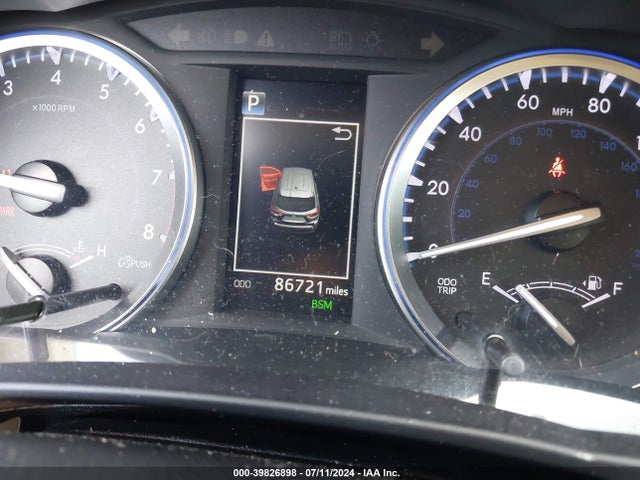 Toyota Highlander Xle 2017 5TDKZRFH7HS509088 Image 15