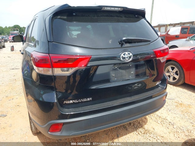 Toyota Highlander Xle 2017 5TDKZRFH7HS509088 Image 16