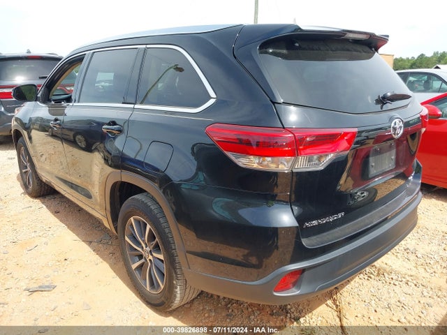 Toyota Highlander Xle 2017 5TDKZRFH7HS509088 Image 3