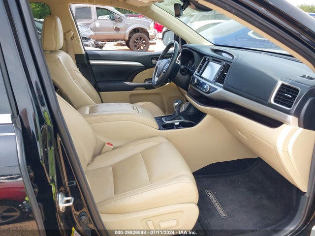 Toyota Highlander Xle 2017 5TDKZRFH7HS509088 Image 5