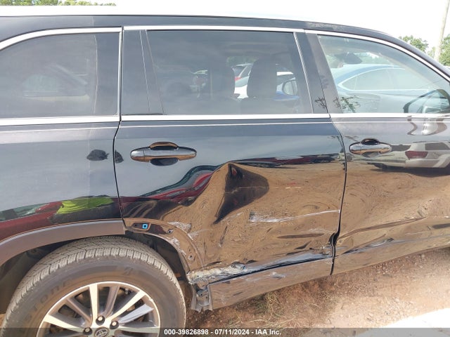 Toyota Highlander Xle 2017 5TDKZRFH7HS509088 Image 6