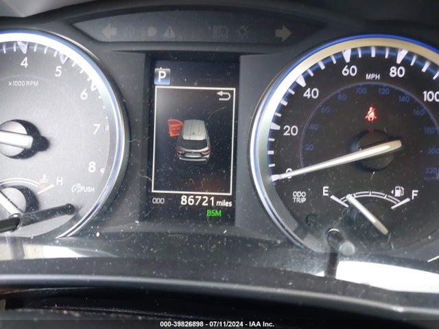 Toyota Highlander Xle 2017 5TDKZRFH7HS509088 Image 7
