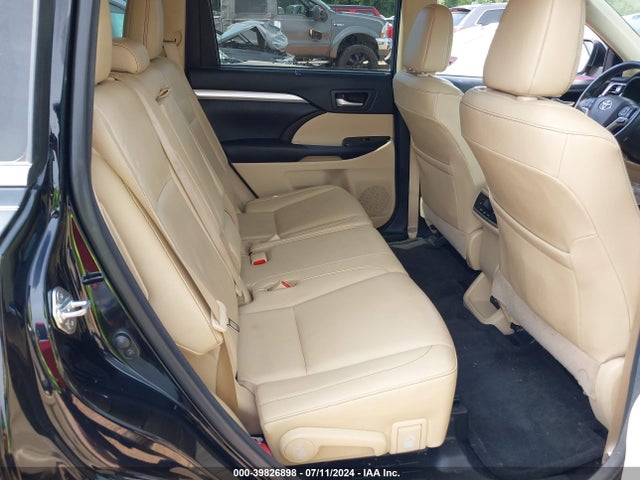 Toyota Highlander Xle 2017 5TDKZRFH7HS509088 Image 8