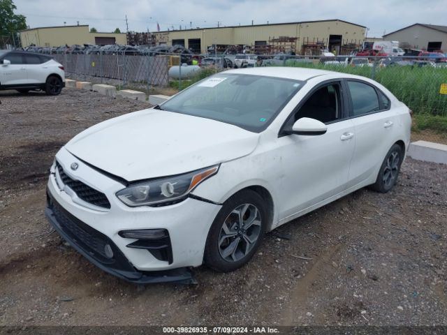 3KPF24AD8LE221760 KIA Forte Lxs