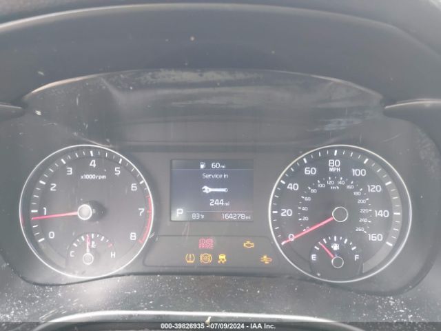 3KPF24AD8LE221760 KIA Forte Lxs