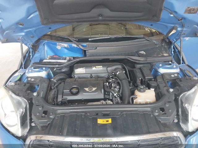 2012 MINI COOPER S COUNTRYMAN WMWZC3C58CWL84616 Photo 9