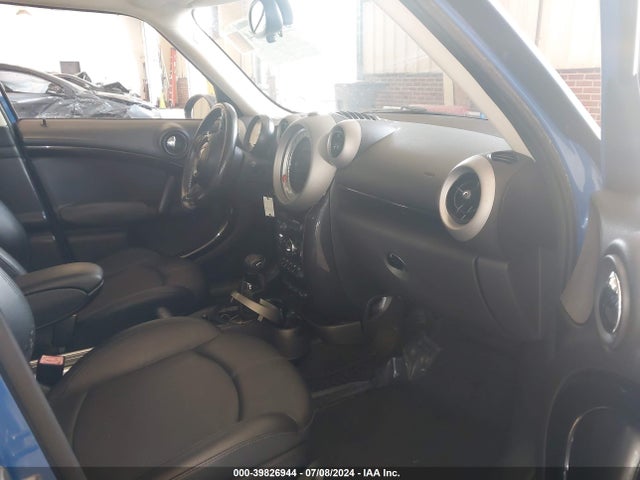 2012 MINI COOPER S COUNTRYMAN WMWZC3C58CWL84616 Photo 4