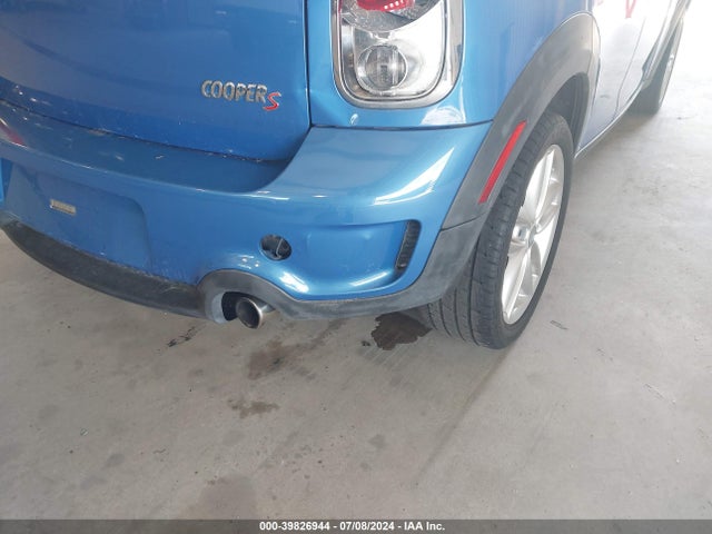 2012 MINI COOPER S COUNTRYMAN WMWZC3C58CWL84616 Photo 5
