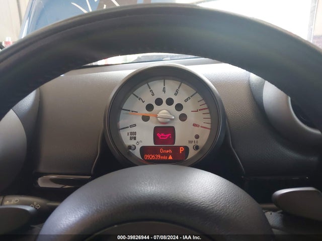 2012 MINI COOPER S COUNTRYMAN WMWZC3C58CWL84616 Photo 6