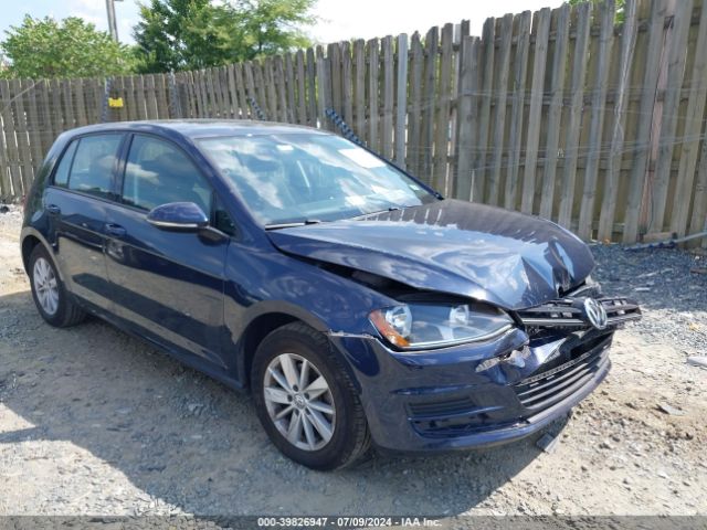 3VW217AU8GM035325 auction archive image