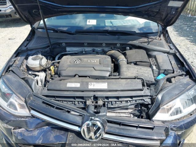 3VW217AU8GM035325 Volkswagen Golf Tsi S 4-door