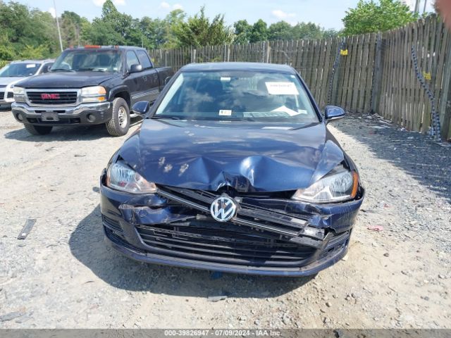 3VW217AU8GM035325 Volkswagen Golf Tsi S 4-door