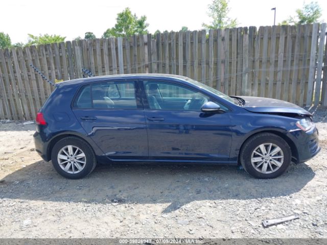 3VW217AU8GM035325 Volkswagen Golf Tsi S 4-door
