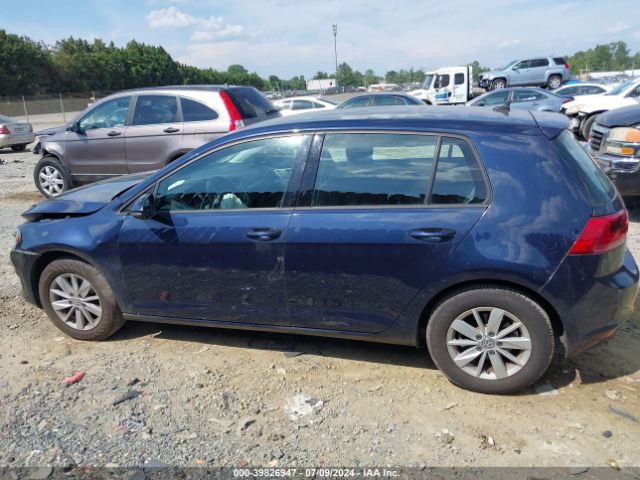 3VW217AU8GM035325 Volkswagen Golf Tsi S 4-door