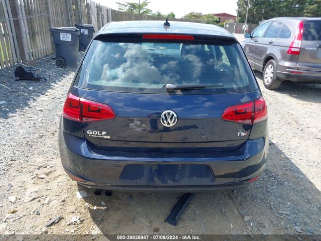 3VW217AU8GM035325 Volkswagen Golf Tsi S 4-door