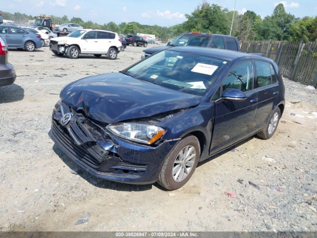 3VW217AU8GM035325 Volkswagen Golf Tsi S 4-door