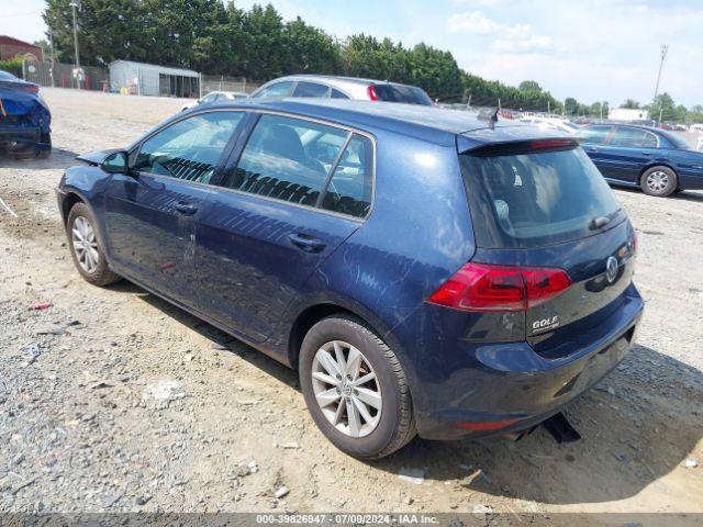 3VW217AU8GM035325 Volkswagen Golf Tsi S 4-door