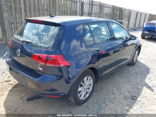 3VW217AU8GM035325 Volkswagen Golf Tsi S 4-door