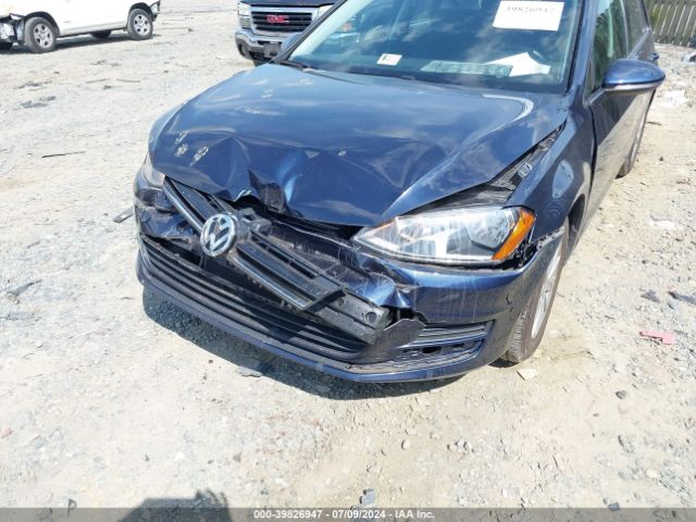 3VW217AU8GM035325 Volkswagen Golf Tsi S 4-door