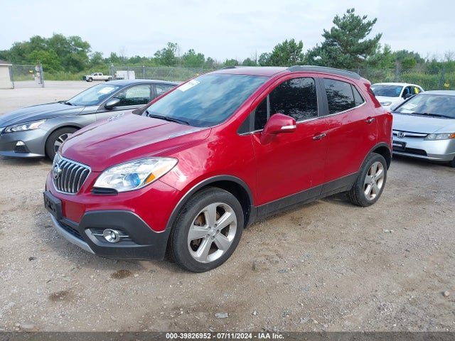 Buick Encore Convenience 2015 KL4CJFSBXFB034885 Image 2