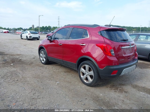 Buick Encore Convenience 2015 KL4CJFSBXFB034885 Image 3