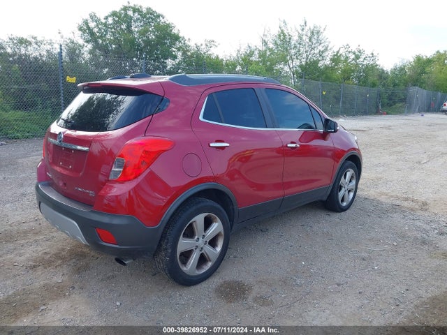 Buick Encore Convenience 2015 KL4CJFSBXFB034885 Image 4