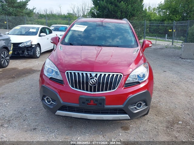 Buick Encore Convenience 2015 KL4CJFSBXFB034885 Image 6