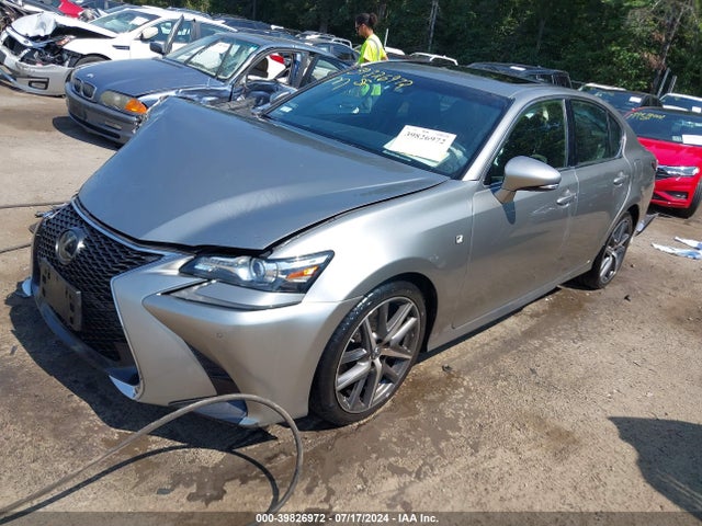 JTHBZ1BL6KA017201 Lexus Gs 350 F Sport