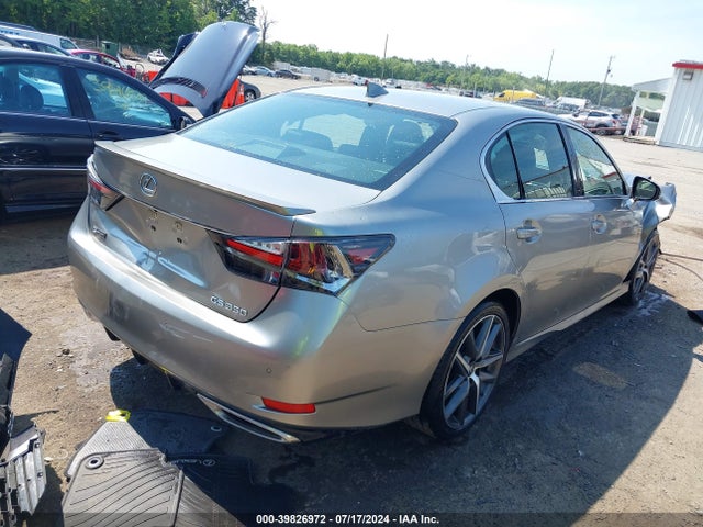 JTHBZ1BL6KA017201 Lexus Gs 350 F Sport