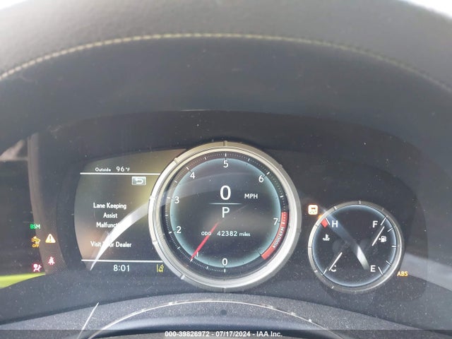 JTHBZ1BL6KA017201 Lexus Gs 350 F Sport